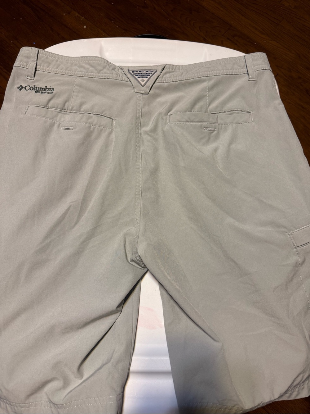 Columbia Men’s Light Gray Outdoor Chinos